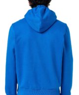 Sudadera azul Diesel con capucha y logotipo en la  parte delantera