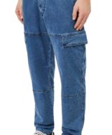 Pantalón Diesel Krooley JoggJeans con logotipo D en la parte de trasera