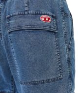 Pantalón Diesel Krooley JoggJeans con logotipo D en la parte de trasera