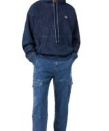 Pantalón Diesel Krooley JoggJeans con logotipo D en la parte de trasera