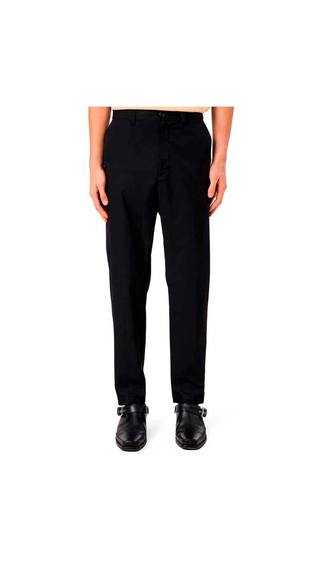 Pantalón chinos Diesel con logotipo D bordado a tono en la parte trasera