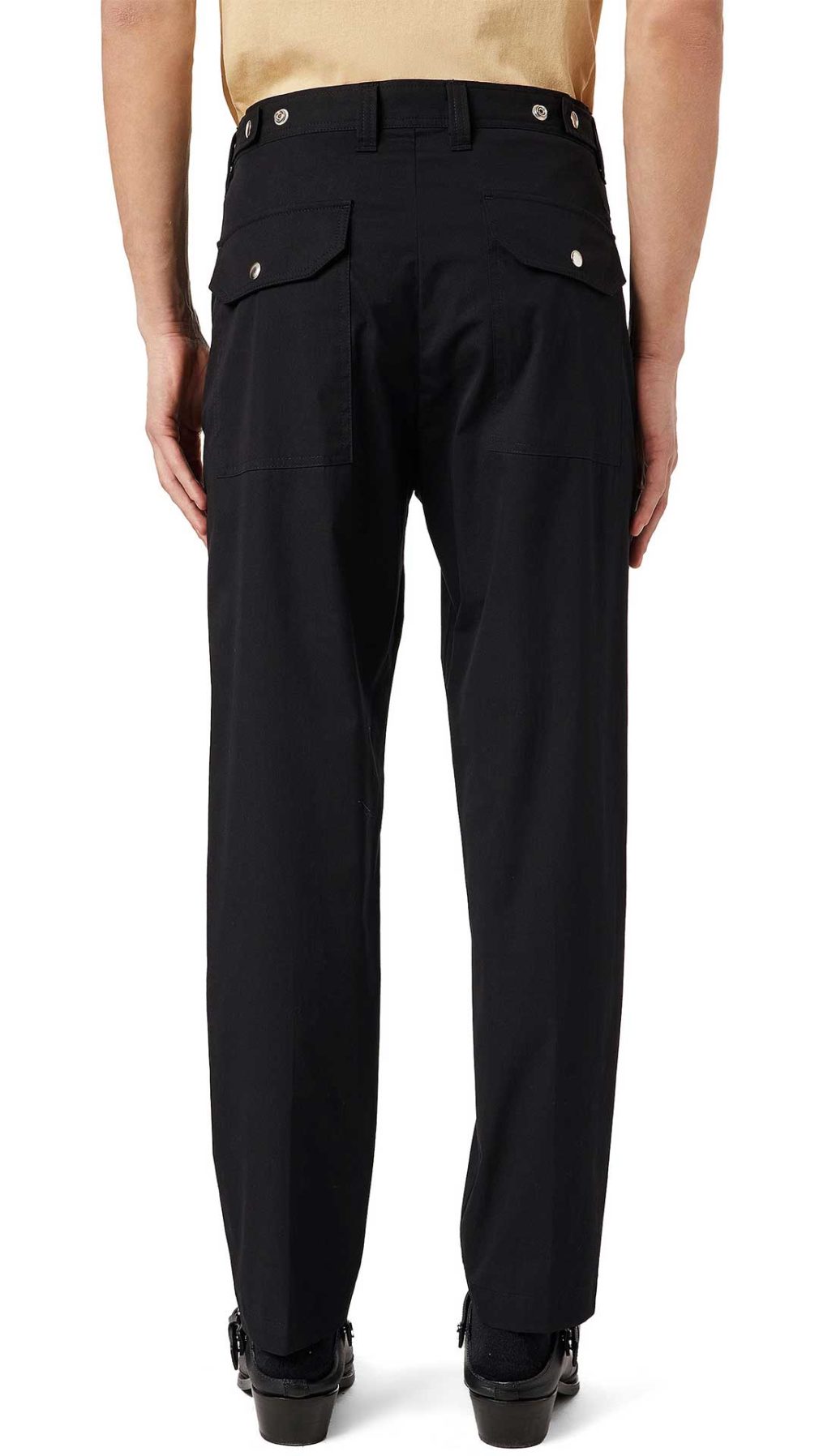 Pantalón chinos Diesel con logotipo D bordado a tono en la parte trasera