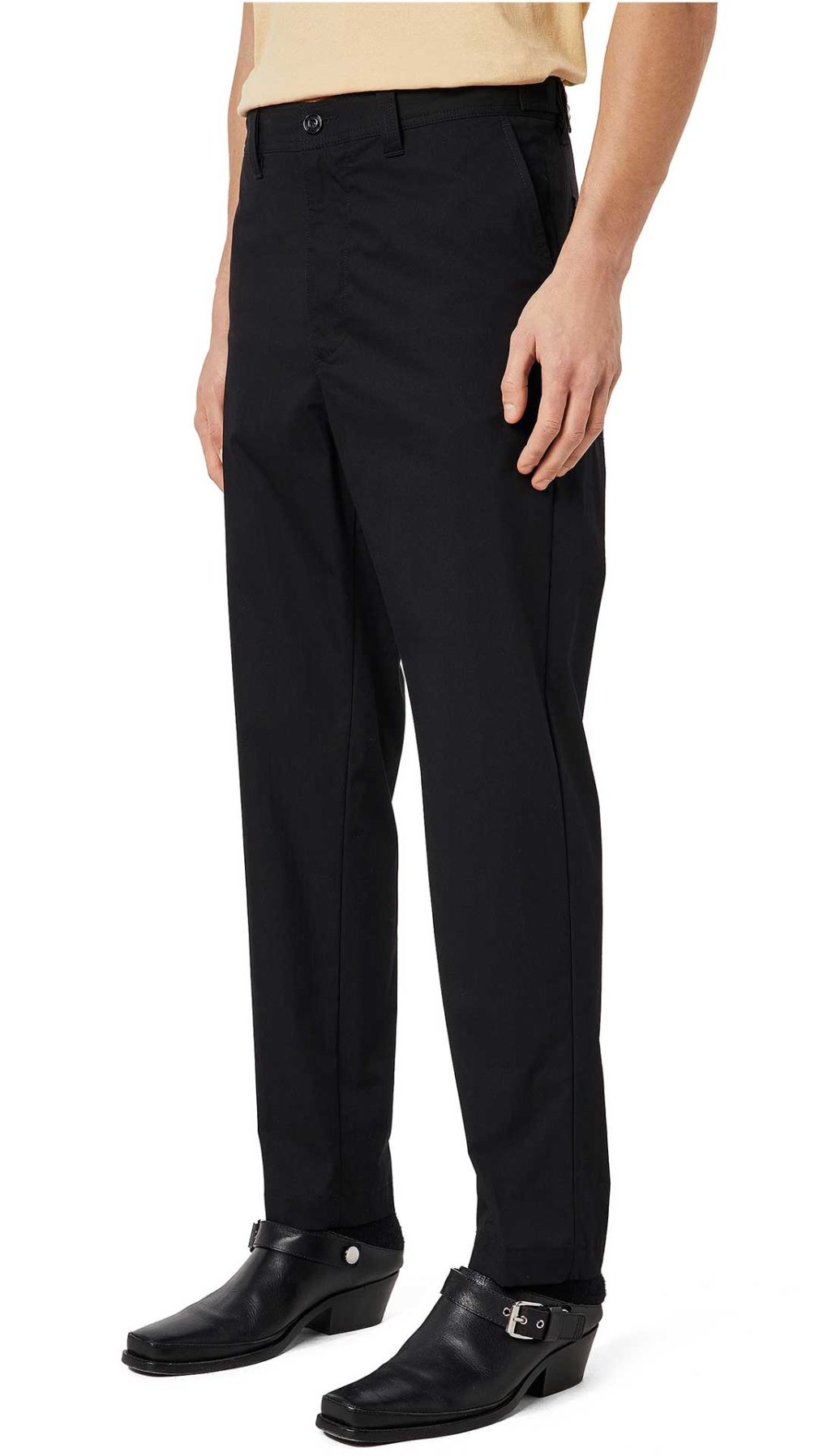 Pantalón chinos Diesel con logotipo D bordado a tono en la parte trasera
