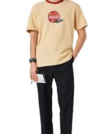 Pantalón chinos Diesel con logotipo D bordado a tono en la parte trasera