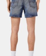 Pantalón corto Diesel D-KIRM-Z con etiqueta del logotipo
