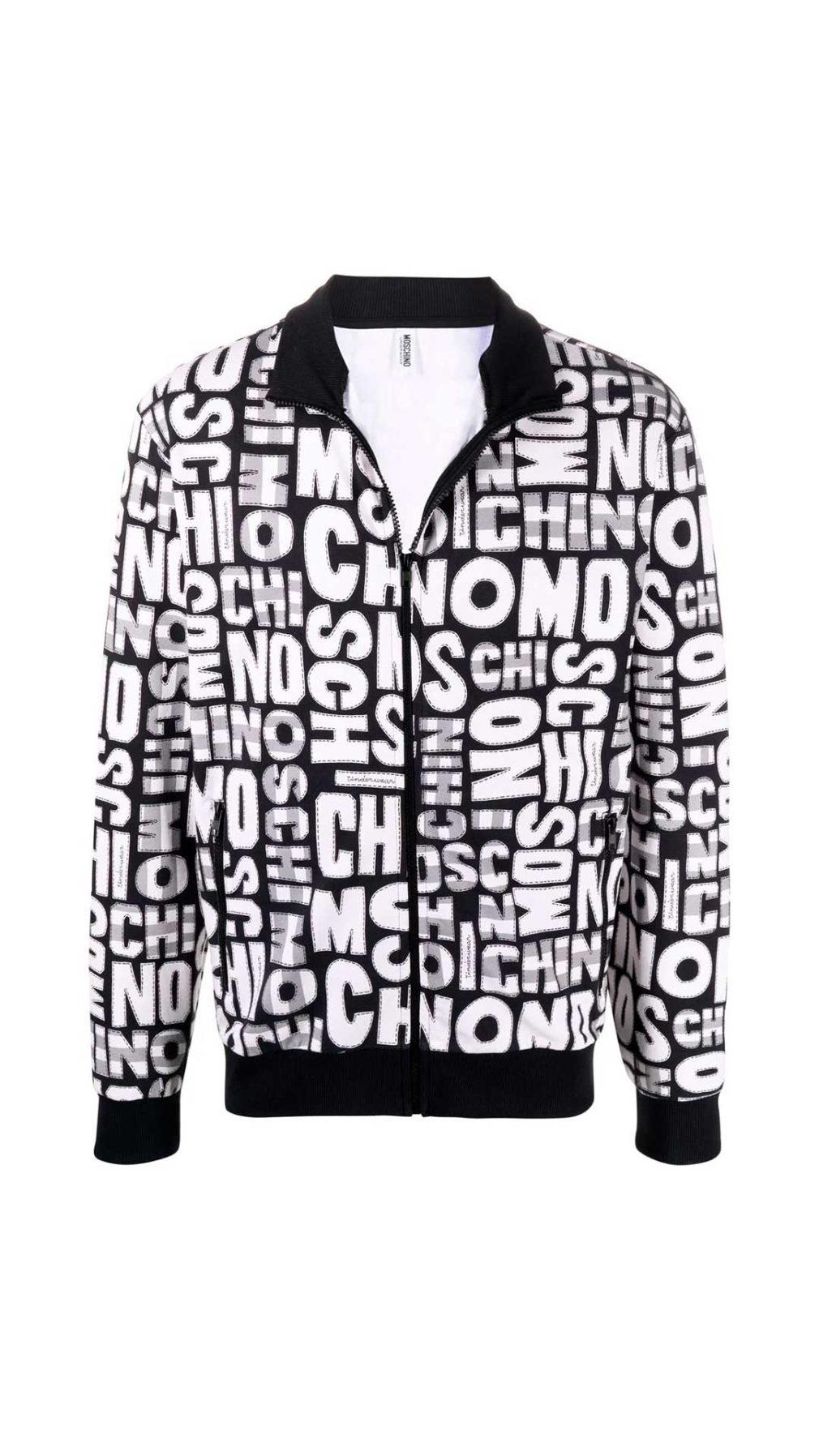 Chaqueta deportiva Moschino con estampado gráfico del logotipo