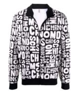 Chaqueta deportiva Moschino con estampado gráfico del logotipo