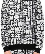 Chaqueta deportiva Moschino con estampado gráfico del logotipo
