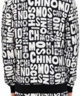Chaqueta deportiva Moschino con estampado gráfico del logotipo