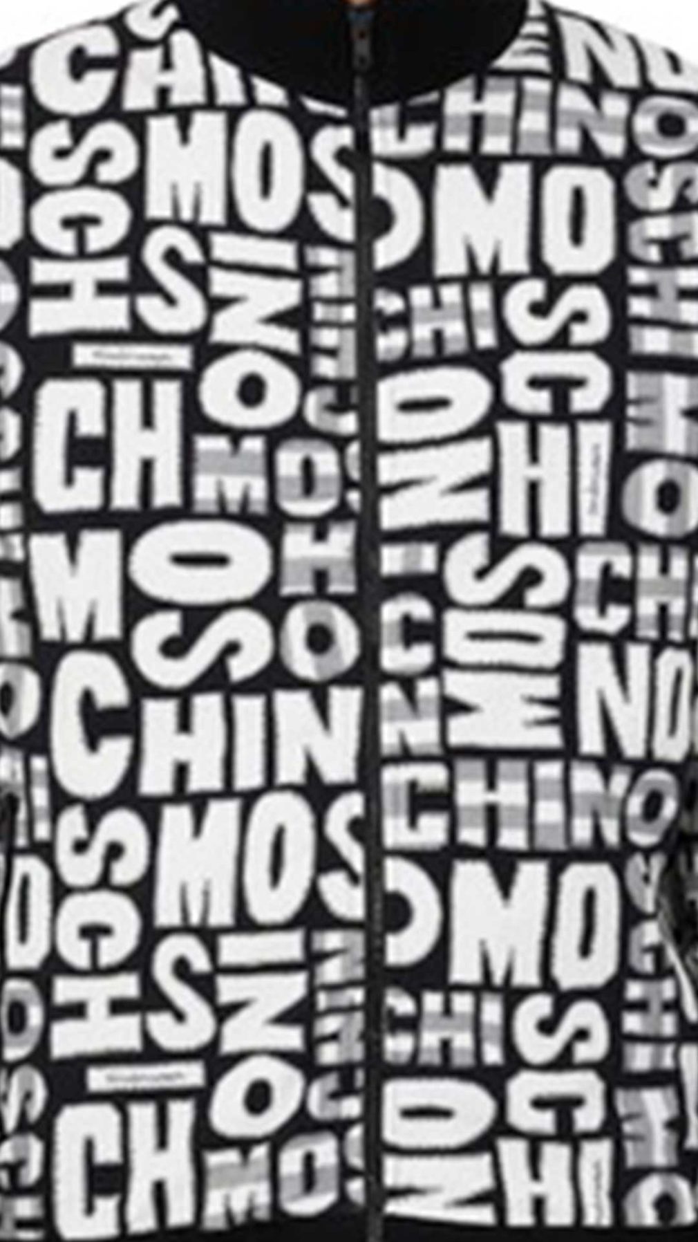 Chaqueta deportiva Moschino con estampado gráfico del logotipo