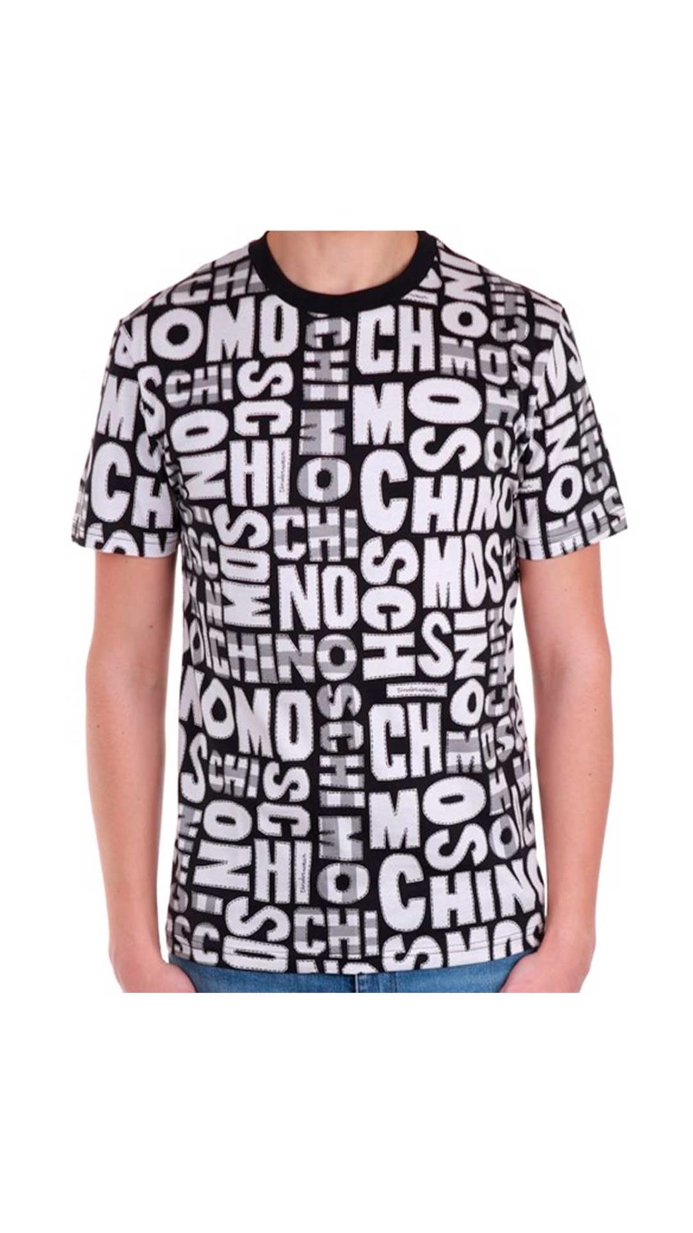 Camiseta Moschino con estampado gráfico del logotipo