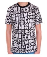 Camiseta Moschino con estampado gráfico del logotipo
