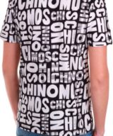 Camiseta Moschino con estampado gráfico del logotipo