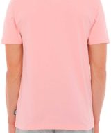 Camiseta rosa Moschino con estampado Teddy Bear y logotipo
