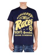 Camiseta Dsquared2 con logotipo en la parte delantera