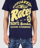 Camiseta Dsquared2 con logotipo en la parte delantera