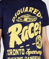 Camiseta Dsquared2 con logotipo en la parte delantera