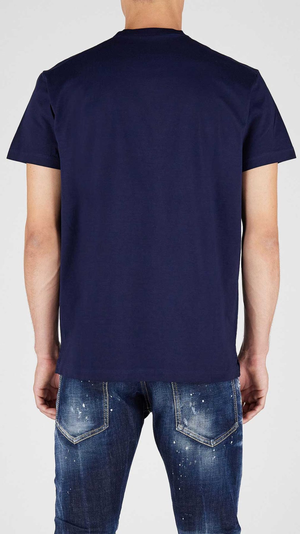 Camiseta Dsquared2 con logotipo en la parte delantera