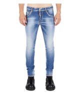 Jeans Super Twinky Dsquared2 con etiqueta Milano Italy