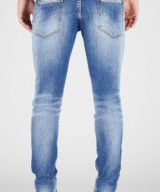 Jeans Super Twinky Dsquared2 con etiqueta Milano Italy