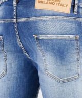 Jeans Super Twinky Dsquared2 con etiqueta Milano Italy