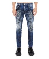 Jeans Skater Dsquared2 con estampado en toda la pieza