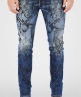 Jeans Skater Dsquared2 con estampado en toda la pieza