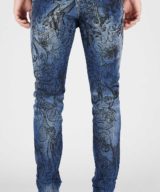 Jeans Skater Dsquared2 con estampado en toda la pieza