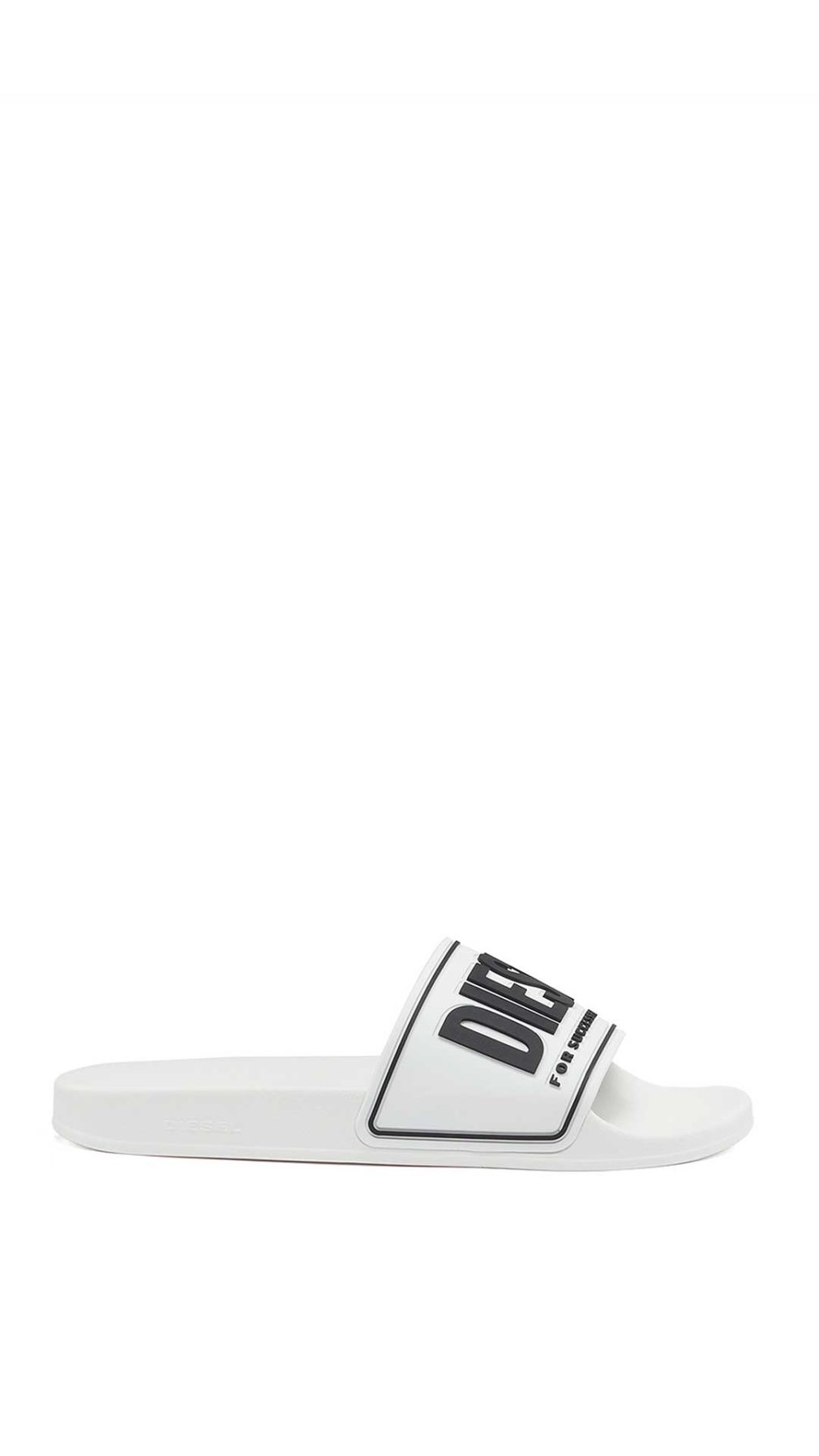Chanclas Diesel con logotipo 3D