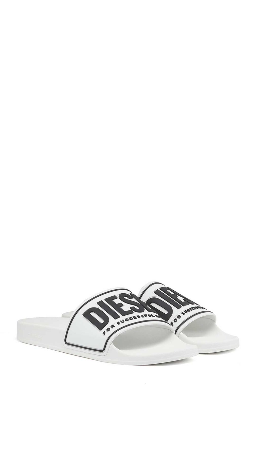 Chanclas Diesel con logotipo 3D