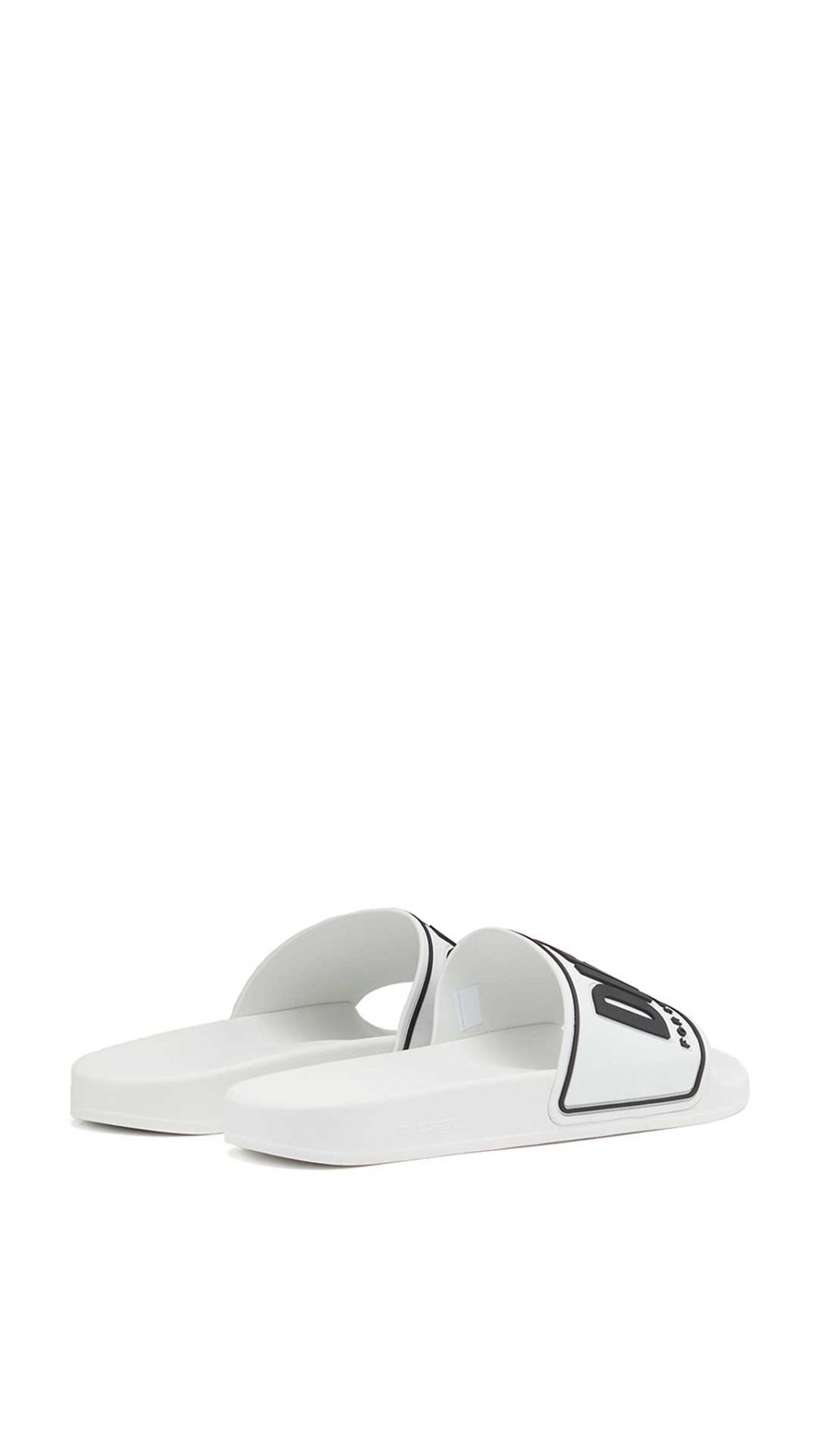 Chanclas Diesel con logotipo 3D