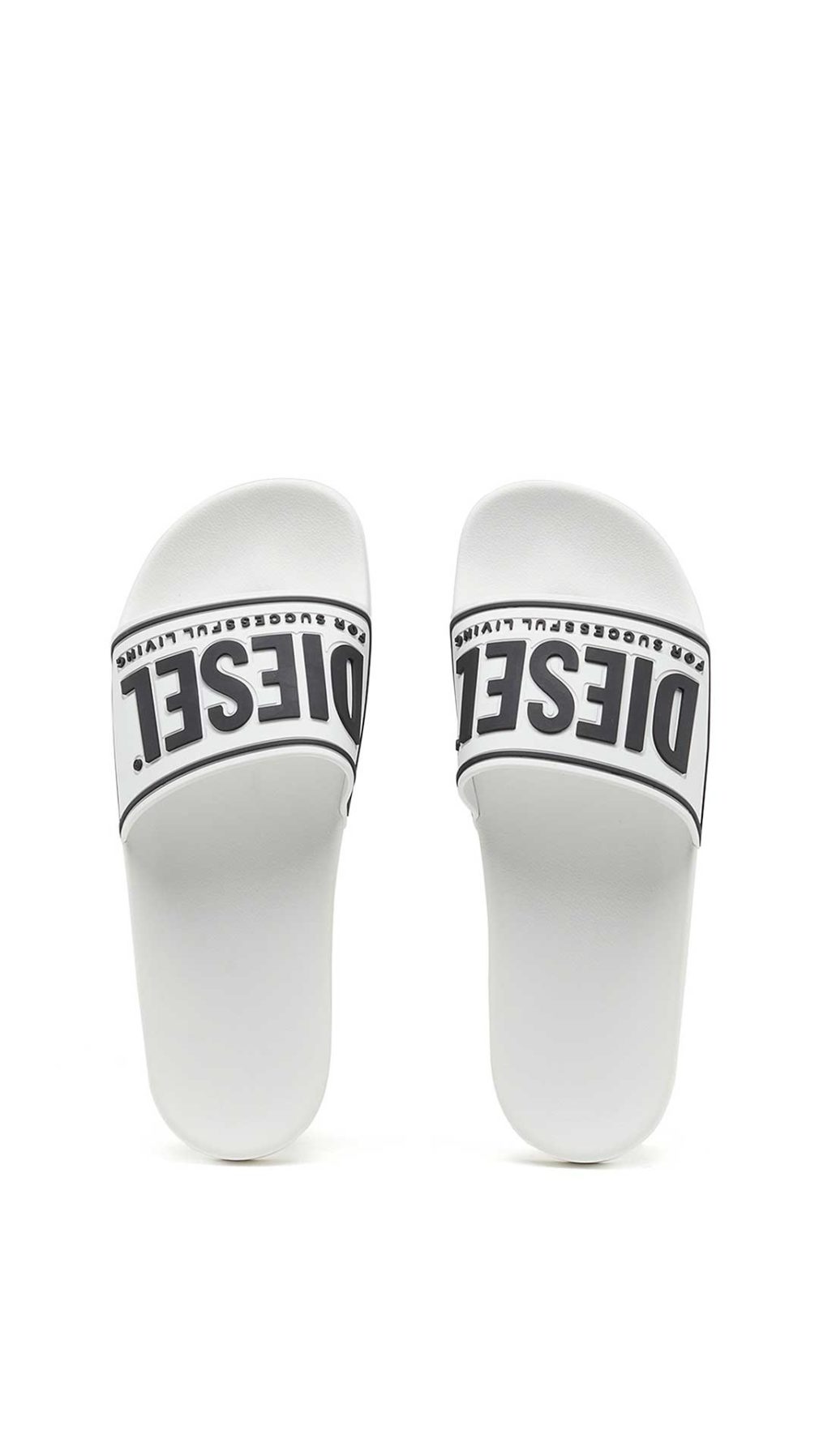 Chanclas Diesel con logotipo 3D