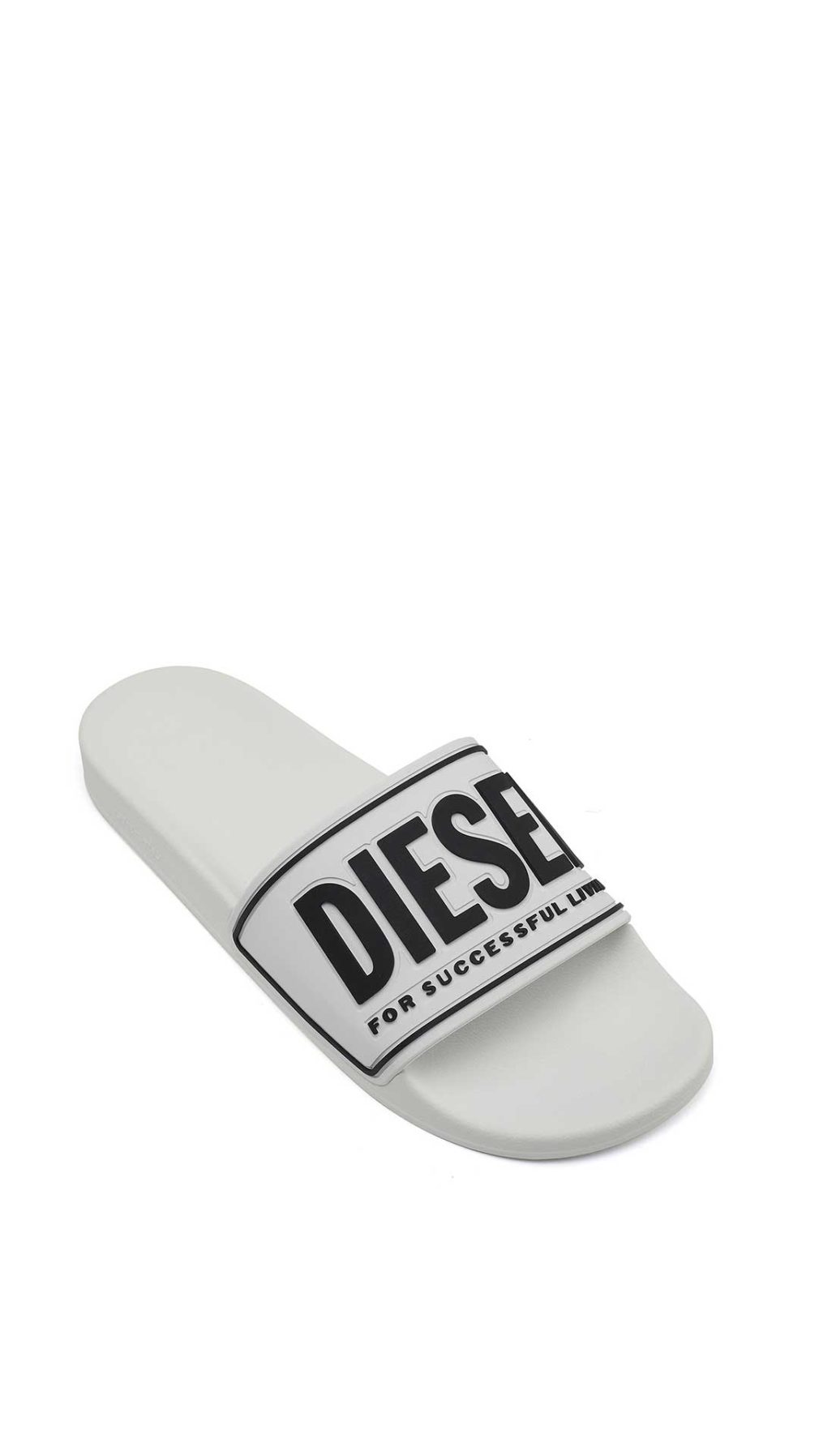 Chanclas Diesel con logotipo 3D