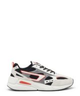 Deportivas Diesel de malla y gamuza con etiqueta Diesel For Successful Living