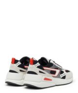 Deportivas Diesel de malla y gamuza con etiqueta Diesel For Successful Living