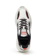 Deportivas Diesel de malla y gamuza con etiqueta Diesel For Successful Living