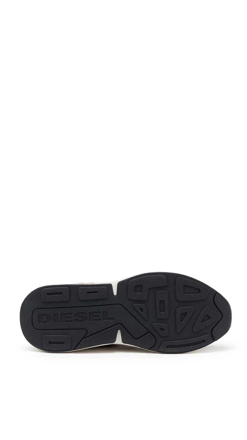 Deportivas Diesel de malla y gamuza con etiqueta Diesel For Successful Living