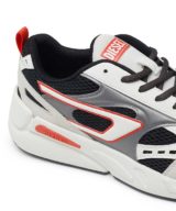 Deportivas Diesel de malla y gamuza con etiqueta Diesel For Successful Living