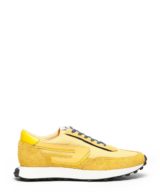 Deportivas Diesel de nylon y gamuza con logotipo D en los laterales