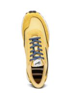 Deportivas Diesel de nylon y gamuza con logotipo D en los laterales