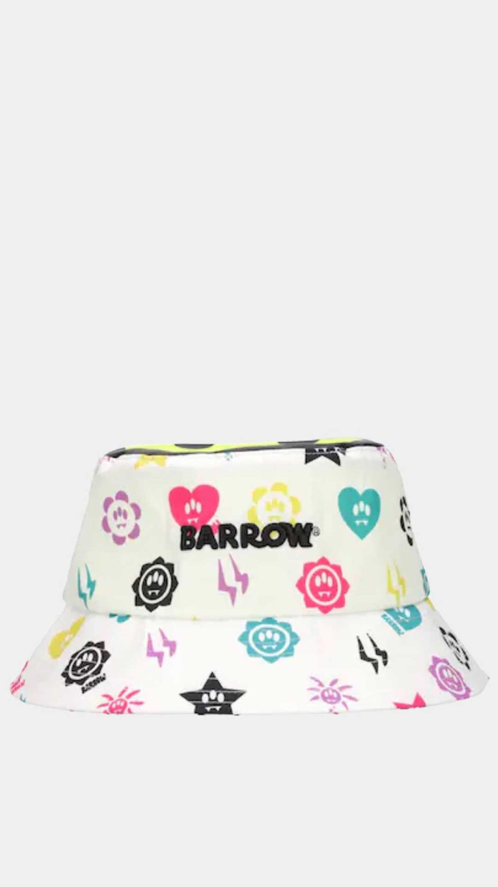 Sombrero Barrow con logotipo y varios estampado