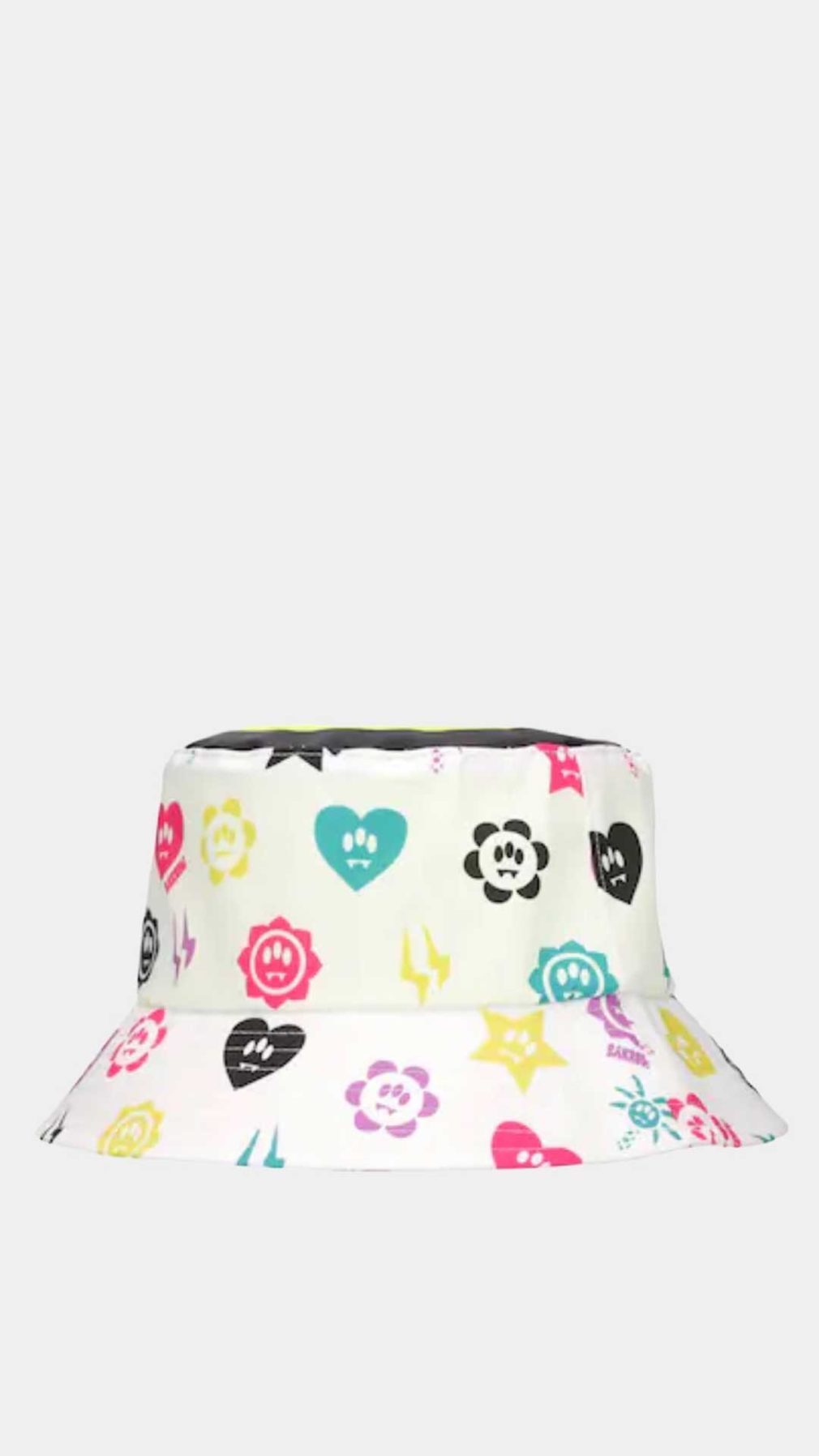 Sombrero Barrow con logotipo y varios estampado