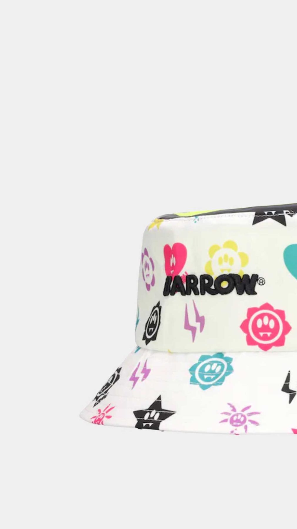 Sombrero Barrow con logotipo y varios estampado