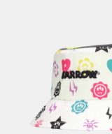 Sombrero Barrow con logotipo y varios estampado