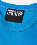 Camiseta Versace Jeans Couture con cinta del logotipo en los hombros