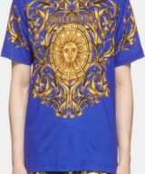 Camiseta Versace Jeans Couture con logotipo parte delantera y trasera