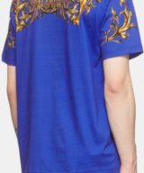 Camiseta Versace Jeans Couture con logotipo parte delantera y trasera