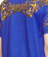 Camiseta Versace Jeans Couture con logotipo parte delantera y trasera
