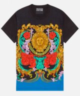 Camiseta Versace Jeans Couture con el estampado Sun Flower Garland