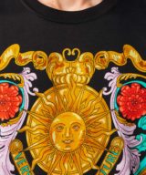 Camiseta Versace Jeans Couture con el estampado Sun Flower Garland